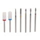 thumbnail image 1 of Juegos De Brocas Para Uñas, Brocas Para Manicura De Arte De Uñas Pequeñas De Alta Dureza Para Técnicos De Uñas ANGGREK Otros, 1 of 8