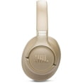 thumbnail image 6 of JBL Tune 730BT - Wireless Over-Ear Bluetooth® 6.0 Headphones with Powerful JBL Pure Bass Sound, 2 beamforming mics for Perfect Calls, Up to 76 Hours of Battery Life, & Multi-Point Connection (Beige), 6 of 9