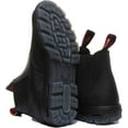 thumbnail image 4 of Red Back Ubbk Bobcat Men's Leather Chelsea Ankle Boot In Black Size 10.5, 4 of 6
