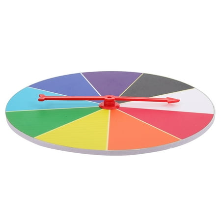 

1pc Turntable Editable Lottery Wheel Fun Creative Prize Wheel Party Prop
