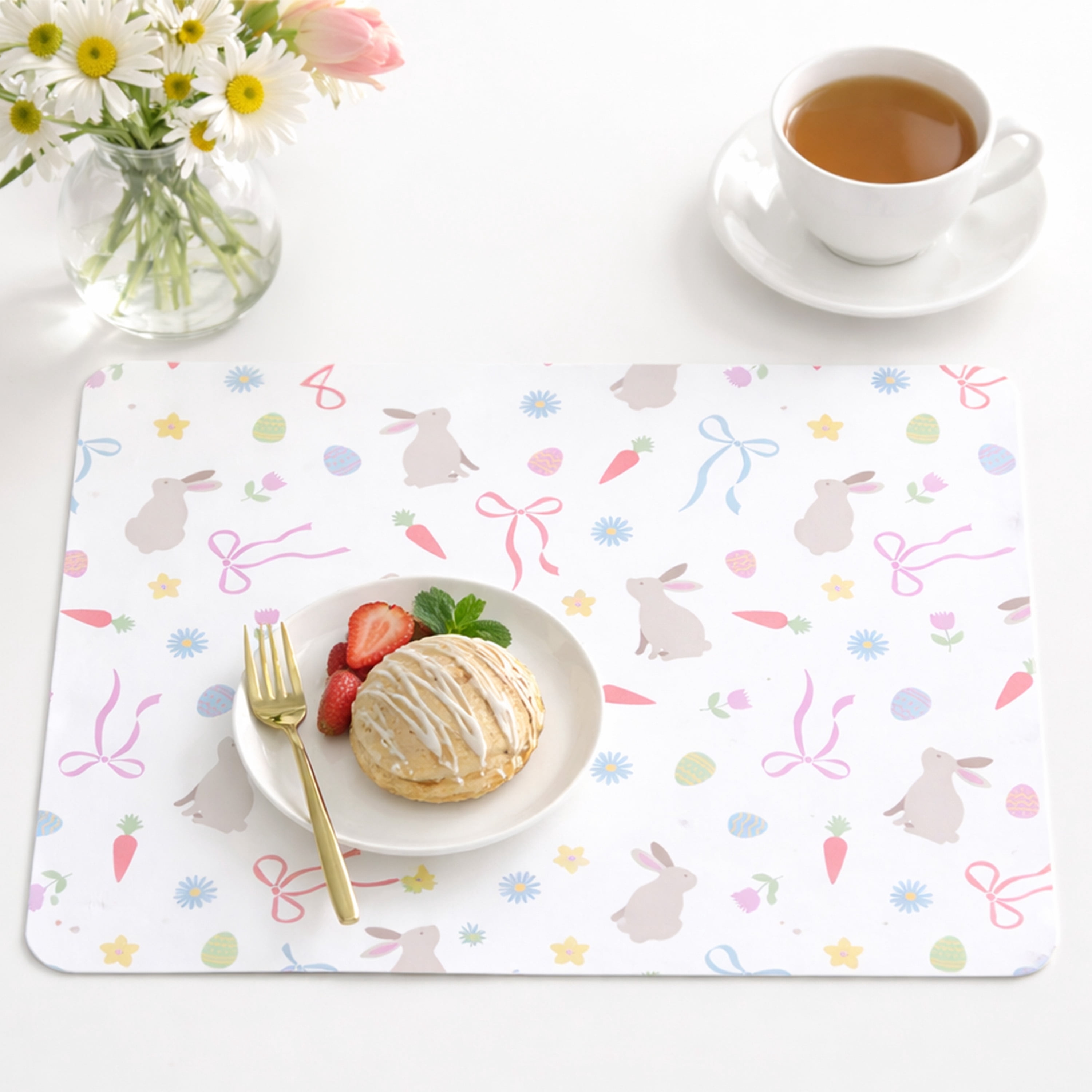 Way to Celebrate printed plastic placemat