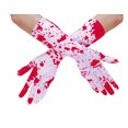 thumbnail image 1 of Halloween Bloody Gloves for Women, One Size Fits Most, Way to Celebrate, 1 of 4