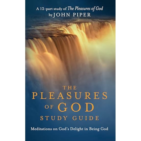 Pre-Owned The Pleasures of God Study Guide: Meditations on God's Delight in Being God (Paperback) 1601422903 9781601422903