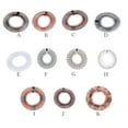 thumbnail image 2 of destyer U-Part Perruque Peigne Clip Perruques Accessoires Cheveux Tissage Peignes Fil Résistant à l'Usure Coloré à la Mode Fournitures Accessoire à la Maison Rouge Léopard, 2 of 5