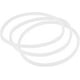 thumbnail image 1 of Blender Rubber Seal Ring Russell Hobbs Blender Rubber Seal Rubber White 6pcs Replacement Gaskets Rubber Seal Ring For Magic Bullet Flat Cross Blade, 1 of 4
