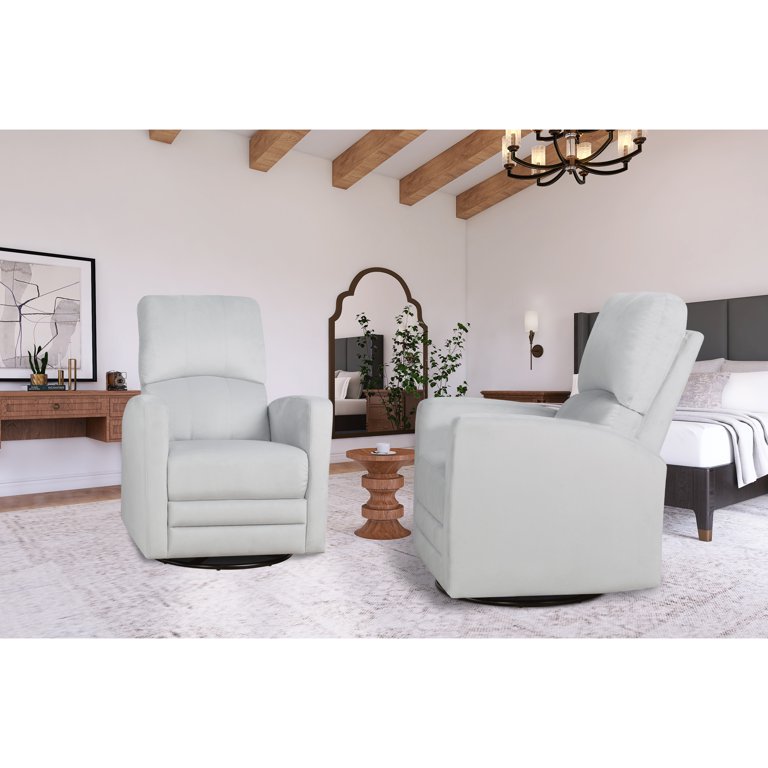 Evolur Habana Upholstered Faux Leather, Ergonomic Seating, 59 OFF