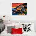 thumbnail image 4 of COMIO Cinque Terre Manarola Italy Cliff Homes Landscape Photo Photograph Art Sicily Almafi Coast Picture Beautiful Scenery Cool Wall Decor Art Print Poster, 4 of 4