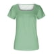 thumbnail image 4 of Fiudx Liquidación de Ofertas Flash Blusa Holgada de Manga Corta con Cuello Redondo Informal a La Moda para Mujer, 4 of 4