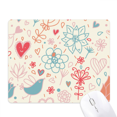thumbnail image 1 of Bird Flowers Paint Mouse Pad Non-Slip Rubber Mousepad Game Office, 1 of 3