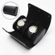 thumbnail image 3 of 2x Estuche de Almacenamiento de Reloj Portátil para Hombres Soporte de Joyería de Cuero PU para Reloj de Zulema Estuche organizador de relojes, 3 of 7