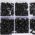 thumbnail image 3 of 400Pcs Stainless Steel Pan Head Self Tapping Screws Set Assortment Kit for Wood, Plastic, Soft Metal with Plastic Storage Case, 3 of 7