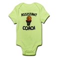 thumbnail image 1 of CafePress - Assistant Basketball Coach Body Suit - Baby Light Bodysuit, 1 of 1