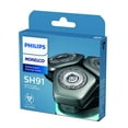 thumbnail image 3 of 3x Têtes de Rechange de Rasage Philips Norelco pour Rasoir Série 9000, Lot de 3, SH91/52 (Remplace SH90/72), 3 of 5