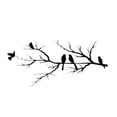 thumbnail image 3 of Pájaros de metal para decoración de pared, adorno colgante, pájaros en la rama, decoración rústica, decoración de pared única para dormitorio y jardín, 3 of 10