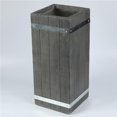 thumbnail image 1 of Luxen Home WHPL708 Planteur Carré de Style Mgo Fibre d'Argile, 1 of 1