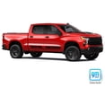thumbnail image 2 of Chevy Silverado Matte Black TRAIL BOSS Body Side Decals 2019-2026 Set of 2 GM Licensed, 2 of 7
