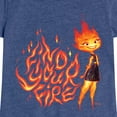 thumbnail image 3 of Elemental - Find Your Fire Ember - Toddler & Youth Girls Short Sleeve Graphic T-Shirt, 3 of 5