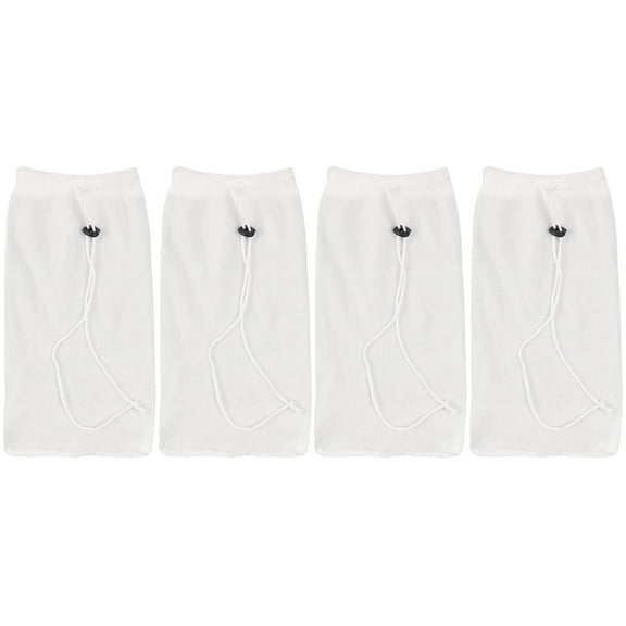 BLEEUS Pool Skimmer Socks With Drawstring Pool Socks For Skimmer Basket(4 Pcs) Sporting Supplies (4 Pcs)