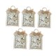 thumbnail image 4 of 5 cajas de regalo elegantes para baby shower, bodas y fiestas. Champán, 4 of 8