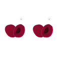 thumbnail image 3 of Jumpingount 1 par de orejeras para invierno, unisex, para ciclismo, senderismo, camping, cálido, para mantener las orejeras sin banda, rojo, L Rojo L 2piezas Jumpingount CBP145632, 3 of 6