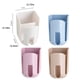 thumbnail image 3 of Toystoory Soporte de pared para cepillos de dientes, soporte para vasos a prueba de polvo, organizador adhesivo, accesorios de baño para el hogar, Juegos de accesorios de baño Rosa Toystoory HA078324-04, 3 of 6