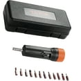 thumbnail image 1 of VEVOR 1/4" Drive Torque Screwdriver Wrench Set | 10-70 in-lbs Torque Adjustment Range | 1 in-lb Increment Torque Screwdriver | Driver Bits Set, 1 of 9