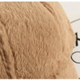 thumbnail image 5 of Fgnfyis Men and Women Fashion Autumn Winter Adjustable Baseball Caps Breathable Warm Ear Hats for Men Brown, 5 of 5