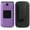 Purple, variant on Case with Clip for Alcatel Go Flip V, Nakedcellphone Hard Cover and Belt Hip Holster Holder Combo for GoFlip, MyFlip 4G, QuickFlip, AT&T Cingular Flip-2 Flip Phone - Bright Orange