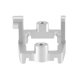 thumbnail image 4 of Metal Servo Mount 9739 para TRX4M -4M 1/18 RC Crawler Car Piezas de ActualizacióN Accesorios, Plata, 4 of 5