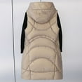 thumbnail image 6 of ZMHEGW Coats For Women Vest Fashion Thickened Vest Vest Fall Jackets, 6 of 7