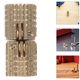 thumbnail image 5 of 10 bisagras invisibles de barril de cobre: bisagras pequeñas de 8 mm con ángulo de apertura de 180 grados, herrajes ocultos para muebles, armarios y joyeros., 5 of 6