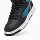 thumbnail image 4 of Tenis Puma Rebound V6 Mid Techie Bud UNISEX 397945-02 negro 23.5, 4 of 5