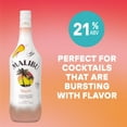 thumbnail image 4 of Malibu White Rum with Peach Liqueur, 750 ml Bottle, 21% ABV, 4 of 10