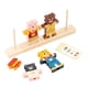 thumbnail image 2 of Juego de juguetes de combinación de cuentas de madera, juguetes de secuenciación, bloques apilables para educación infantil temprana, reconocimiento, 2 of 8