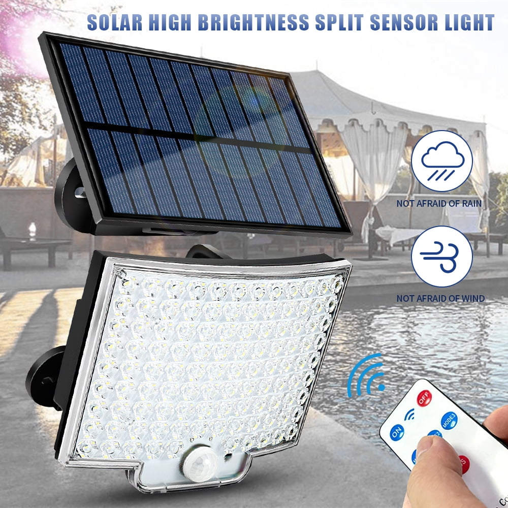 600000lm Solar Street Light Outdoor Commercial Waterproof Garden Yard Wall Light