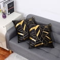 thumbnail image 4 of PiccoCasa Pack of 2 Throw Pillow Covers 18"x18" Decorative Cushion Covers, 46#, 4 of 7