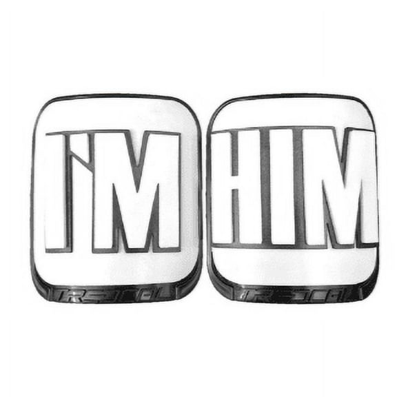 treDCAL Custom "I'm Him" Thigh Pads, Pair