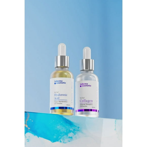 Collagen Serum and Hyaluronic Acid Serum Set