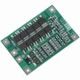 thumbnail image 2 of 4 Piezas 3S 40A para Destornillador 12V Li-Ion 18650 Bms Placa de Protección de Batería Pcm Con MóDulo de Celda de Batería de Litio de Equilibrio, 2 of 5