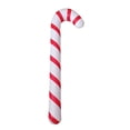 thumbnail image 2 of Christmas Candy Canes Creative Thick PVC Tear Resistant Holiday Lollipop Candy Balloon for Home, 2 of 9