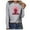 Silver, variant on IROINNID Reduced Breast Cancer Pullover for Women Breast Cancer Awareness Loose Top Long Sleeve Sweatshirt Pullover Blouse,Red