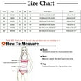 thumbnail image 2 of Women's Plus Size Bras Sets, Women's Everyday Bra and Panty Set Daisy Bra Underwear Set Front Closure Button Shaping Cup Shoulder Strap Underwire Bra 36-46, 2 of 3