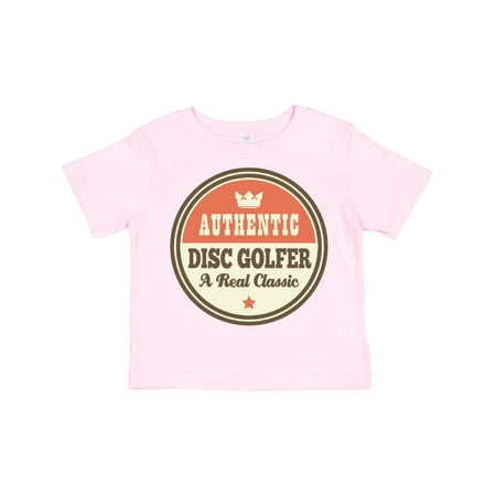 

Inktastic Disc Golfer Vintage Classic Boys or Girls Toddler T-Shirt