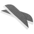 thumbnail image 1 of unbranded 1Par Para Espejo Retrovisor De Con De Rhinestone Y Material PVC Impermeable, 1 of 6