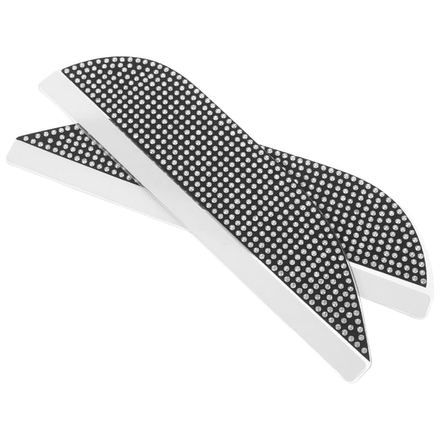 unbranded 1Par Para Espejo Retrovisor De Con De Rhinestone Y Material PVC Impermeable