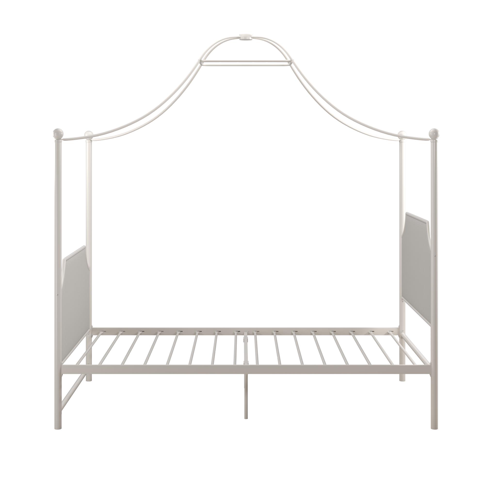 Little Seeds Monarch Hill Clementine Canopy Bed, Twin, Off White - image 3 of 10