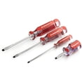 thumbnail image 4 of Crescent 4 Piece Slotted Screwdriver Set, 4 of 4