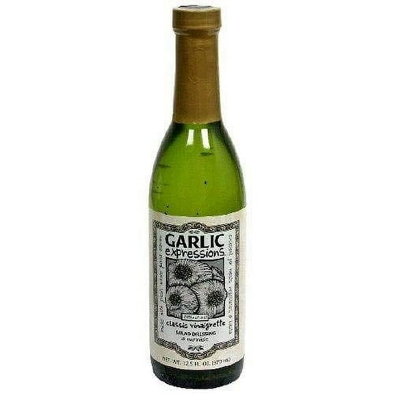 Garlic Expressions Classic Vinaigrette Salad Dressing, (Pack of 3)