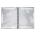 thumbnail image 3 of Music Score Folder, Portable Spiral Binding Easy Cleaning File Folders  For Office For School FB-02, 3 of 8