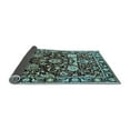 thumbnail image 2 of Ahgly Company Indoor Rectangle Oriental Light Blue Industrial Area Rugs, 7' x 9', 2 of 4